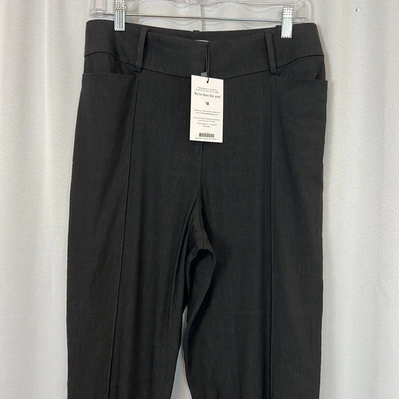 New M.M LAFLEUR Stretch Linen Blend Chester Pant Size 4 - Picture 4 of 14